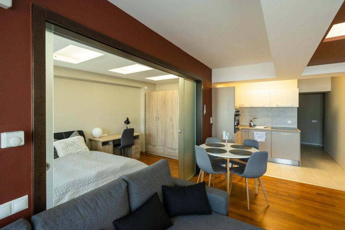 Klapka-Lak Apartman Eğri Dış mekan fotoğraf