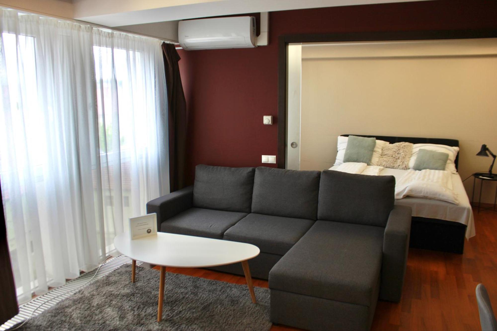 Klapka-Lak Apartman Eğri Dış mekan fotoğraf